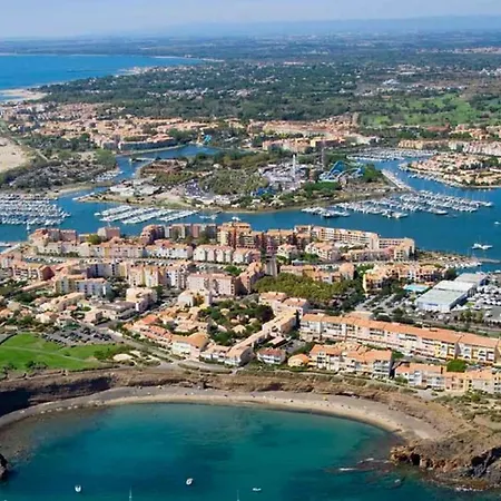 아파트 T3 En Rdc Avec Jardin Et Terrasse Sud, A 200m De La Plage, Quartier Richelieu, Cap D'agde - Fr-1-769-4 아그