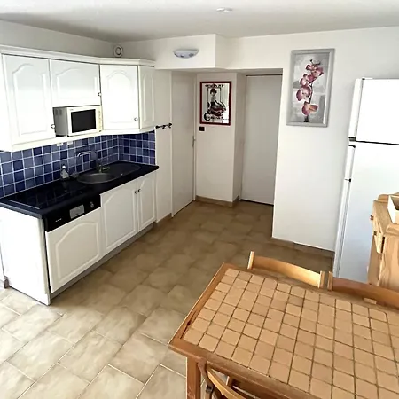 T3 En Rdc Avec Jardin Et Terrasse Sud, A 200m De La Plage, Quartier Richelieu, Cap D'agde - Fr-1-769-4 아파트 아그