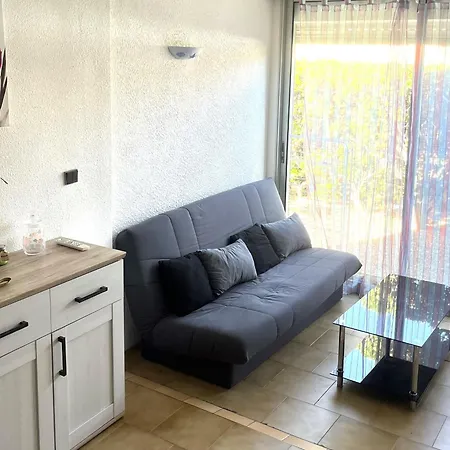 T3 En Rdc Avec Jardin Et Terrasse Sud, A 200m De La Plage, Quartier Richelieu, Cap D'agde - Fr-1-769-4 아파트