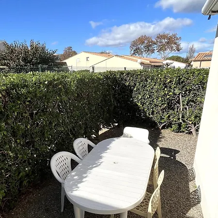T3 En Rdc Avec Jardin Et Terrasse Sud, A 200m De La Plage, Quartier Richelieu, Cap D'agde - Fr-1-769-4 Apartment Agde